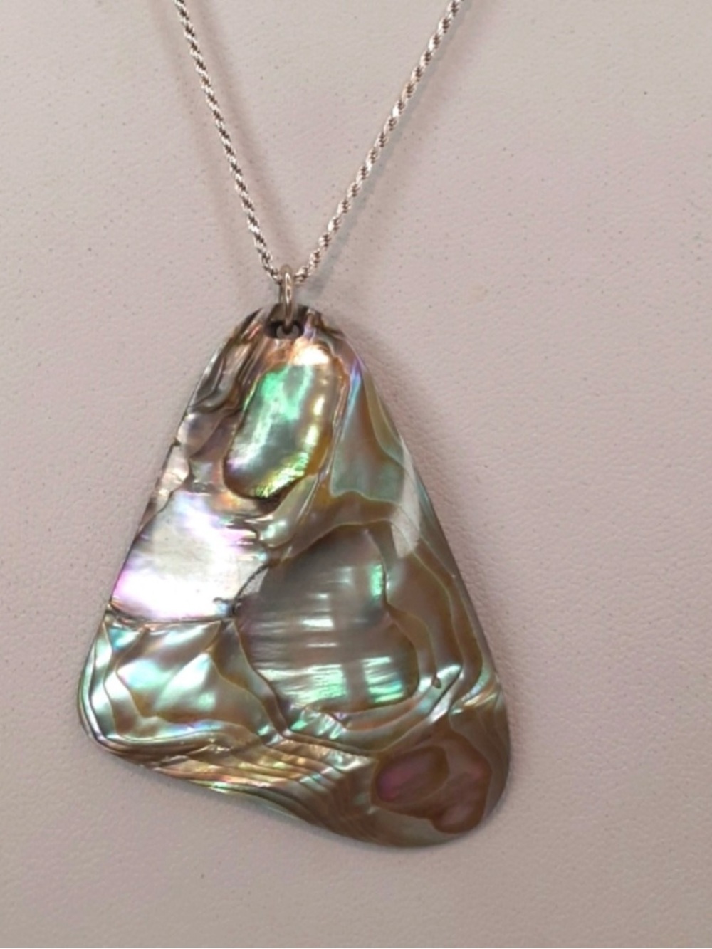 Abalone Shell Pendant